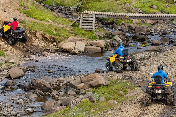 Caving & ATV adventure from Reykjavik - Hafrafell brings the best view of the ride