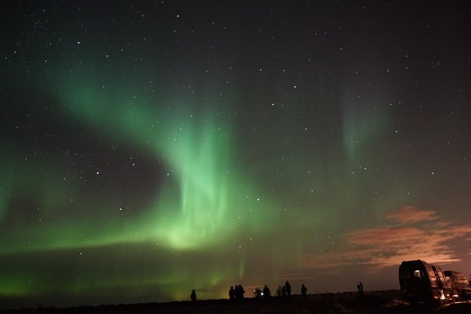 Chasing Aurora Borealis with Warmth and Treats in Premium Tour! - What the weather policy really means