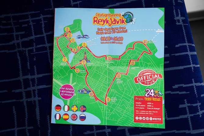 City Sightseeing Reykjavik Hop-On Hop-Off Bus Tour: 24 or 48-Hour - Stops 10 and 11: BSÍ and Perlan