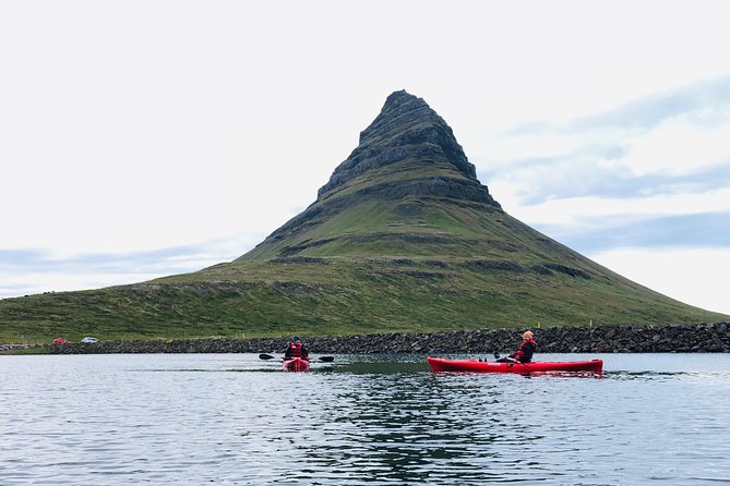 Classic Kayaking Adventure by Mt. Kirkjufell - Meeting the Guides at Sæból 18