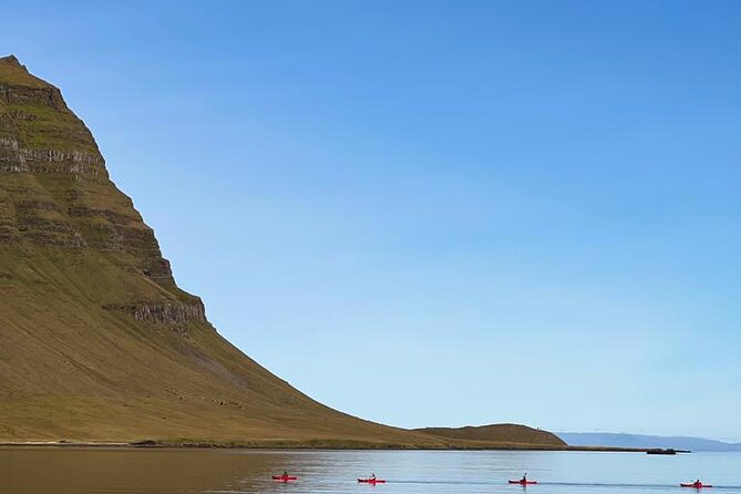 Classic Kayaking Adventure by Mt. Kirkjufell - What the $120 Price Really Covers