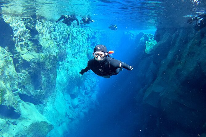 Cold & Hot: Adventure Spa Tour Combo: Silfra & Sky Lagoon Self-Drive - Trading the dry suit for Sky Lagoon