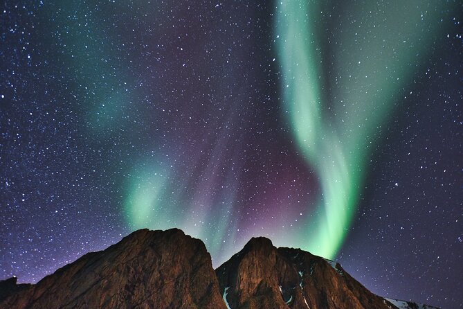 Cozy Northern Lights Tour with Icelandic Treats - Taking photographs of the Northern Lights