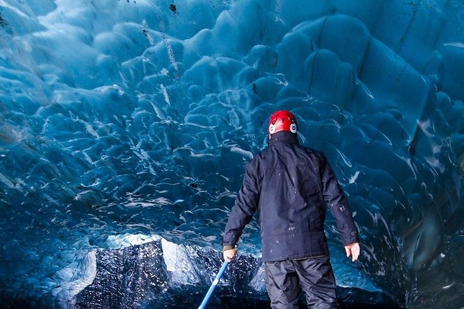 Crystal Blue Ice Cave Adventure - The real attraction is the glacier, not just the cave
