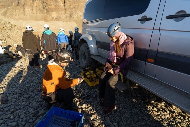 Crystal Blue Ice Cave - Super Jeep From Jökulsárlón Glacier Lagoon - What the Crystal Blue Ice Cave experience is really like
