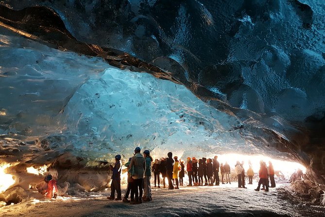 Crystal Ice Cave Adventure - Safety gear and the guide’s role