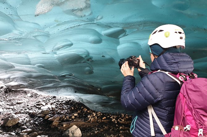 Crystal Ice Cave Adventure - Why the small group size matters