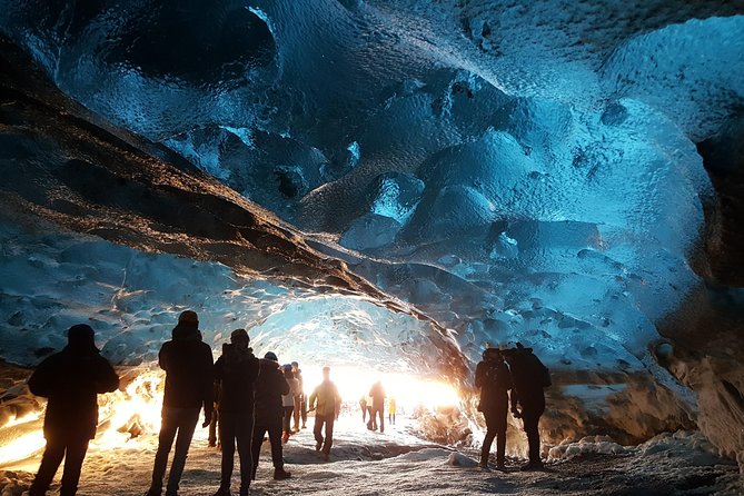 Crystal Ice Cave Adventure - From Hali to the glacier by Super Jeep