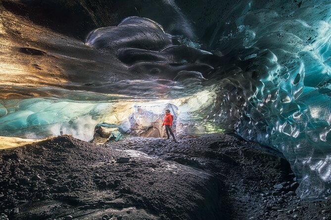 Crystal Treasures of Vatnajökull: Ice Cave Adventure - Inside the naturally formed ice cave