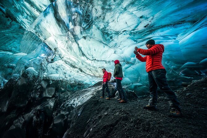 Crystal Treasures of Vatnajökull: Ice Cave Adventure - Walking on the glacier and seeing crevasses