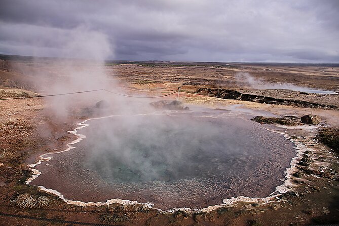 Day Trip to the Golden Circle and Blue Lagoon from Reykjavik - Gullfoss, Iceland’s powerful waterfall