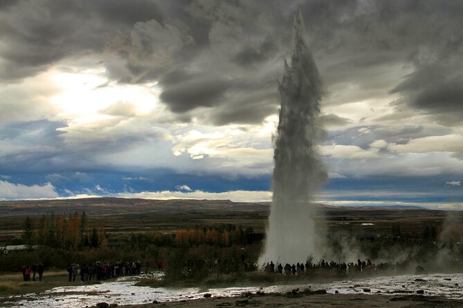 Day Trip to the Golden Circle and Hot spring Geyser by 4WD Jeep from Reykjavik - Gullfoss: a waterfall with several viewpoints