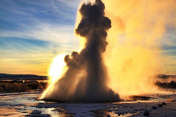 Day Trip to the Golden Circle and Hot spring Geyser by 4WD Jeep from Reykjavik - Backroads, horses, and extra stops