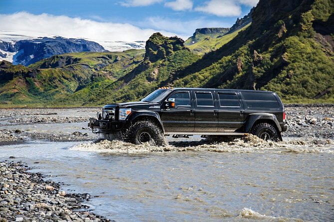 Day Trip to the Hidden Valley of Thor Thorsmork from Reykjavik - Gígjökull shows the force of Eyjafjallajökull