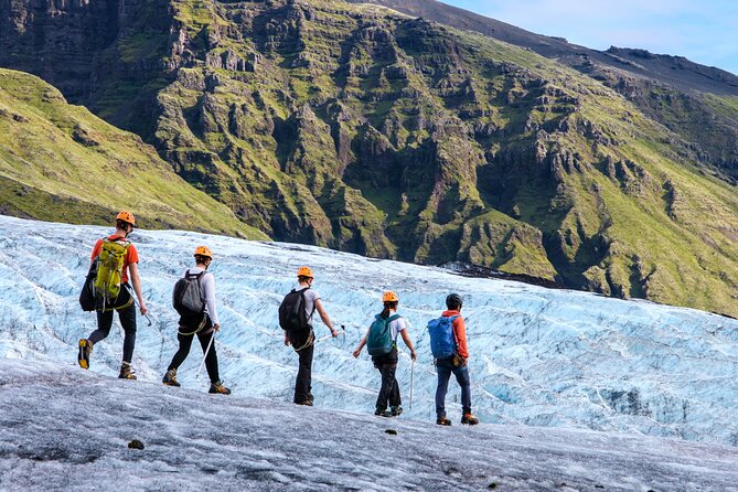 Demanding Glacier Hike and Ice Cave Half-Day Tour from Skaftafell - The physical challenge in plain terms