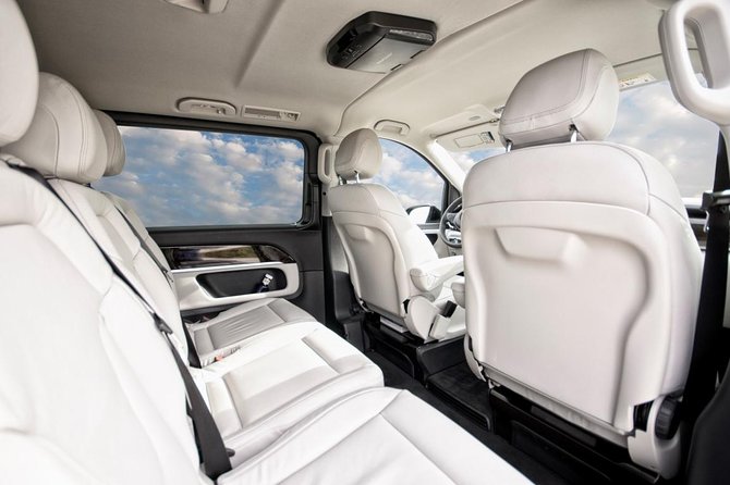 Departure by Luxury Van Reykjavik City to Reykjavik Airport KEF - What happens from your hotel door to KEF