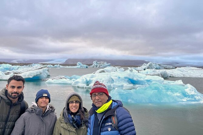 Diamond Beach & Jökulsárlón Floating Glacier Guided Day Tour - Stjórnarfoss: a quieter waterfall stop