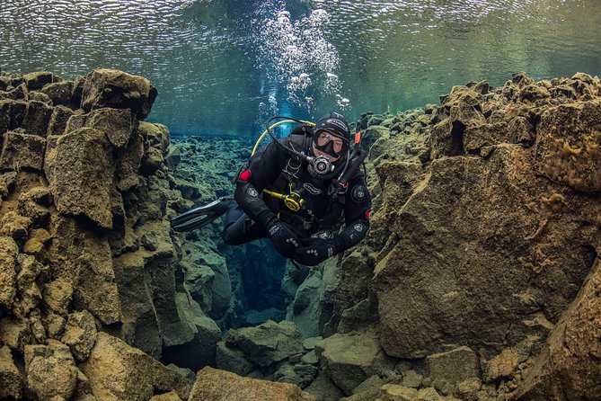 Dive the Divide: Silfra Fissure Scuba Tour | Reykjavik Pickup - Safety, fitness, and dry-suit rules