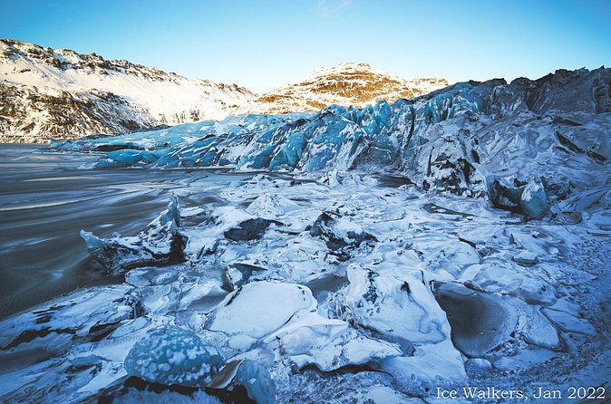 Easy Hike on Sólheimajökull Glacier - Crevasses, moulins, and glacial water