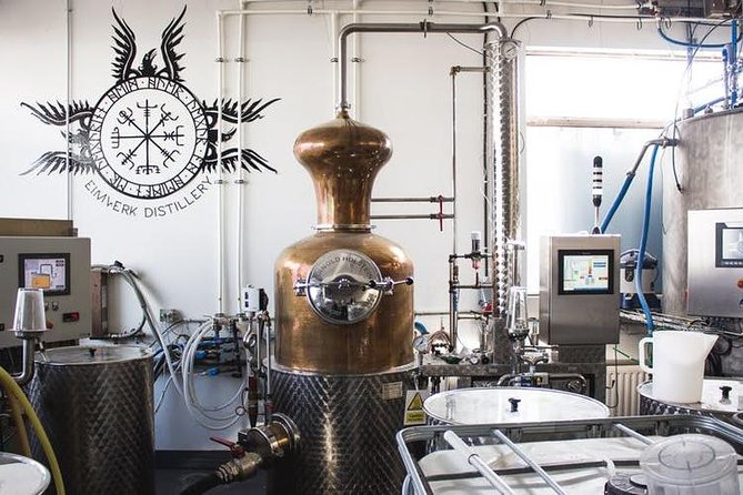 Eimverk Distillery Visit - Flóki whisky: the main event