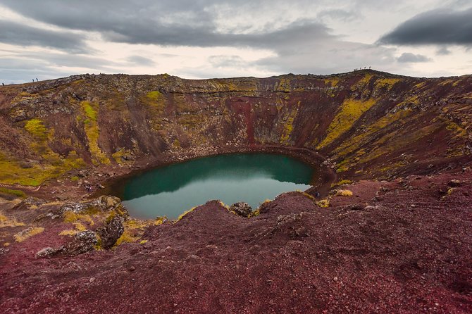 Exclusive Golden Circle: A Private Icelandic Adventure - Kerid crater and the red volcanic bowl