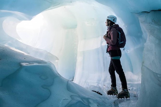 Exclusive Ice Cave and Glacier Hike - Extra Small Group - Why the small blue cave matters
