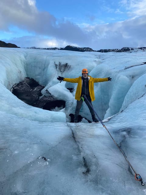 Exclusive Ice Climbing Experience on Sólheimajökull - Sólheimajökull is the main event