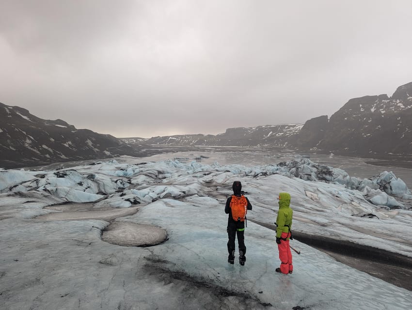 Exclusive Ice Climbing Experience on Sólheimajökull - Dyrhóley adds a different kind of drama