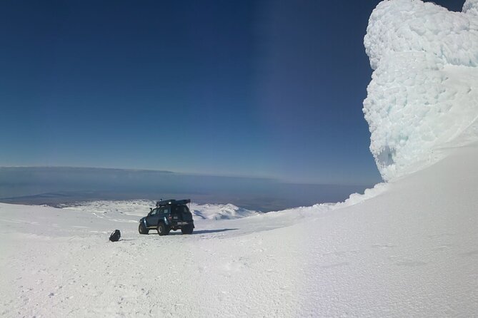 Eyjafjallajökull by Super Jeep - A Super Jeep route onto Eyjafjallajökull