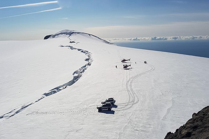 Eyjafjallajökull by Super Jeep - What the glacier portion is really like