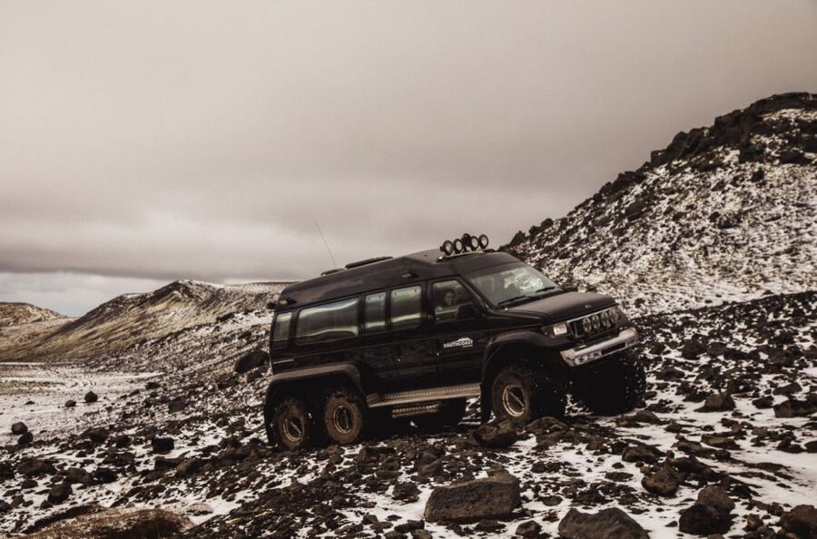 Eyjafjallajökull Volcano and Glacier Jeep Tour - A volcano famous for its 2010 eruption
