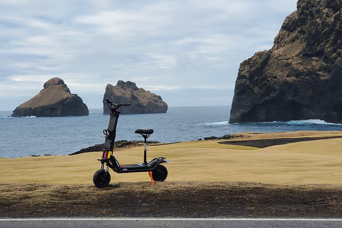Eyjascooter volcano tour in Westman Island - What happens before the ride begins