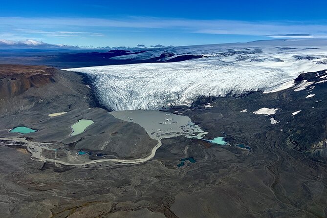 Fire and Ice Helicopter Tour: Glacier and Hengill Geothermal Area - Reykjavik, Mount Esja, and Whale Fjordur on the return