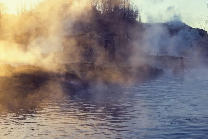 Fludir Secret Lagoon Admission Ticket Only - Choosing your time: sunset, winter, and busy periods