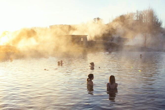 Fludir Secret Lagoon Admission Ticket Only - How it compares with a larger Icelandic spa
