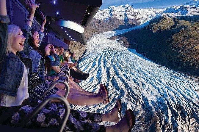 FlyOver Iceland Admission Ticket - A fast flight over Iceland’s wild scenery