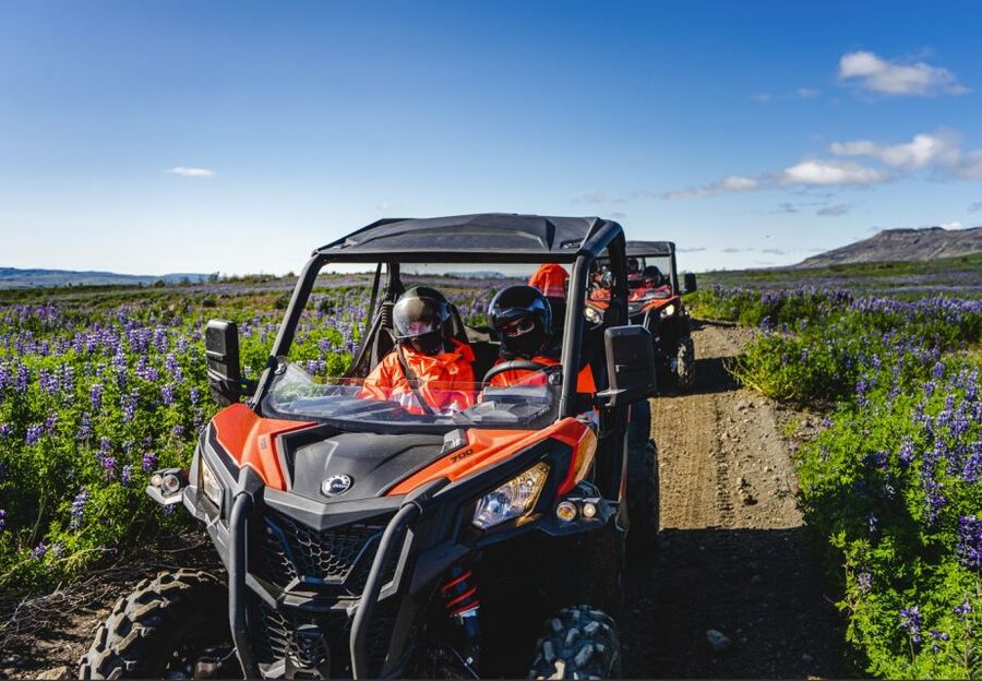 From Geysir: Geysir Buggy Adventure - Getting Used to the Two-Seat Buggy