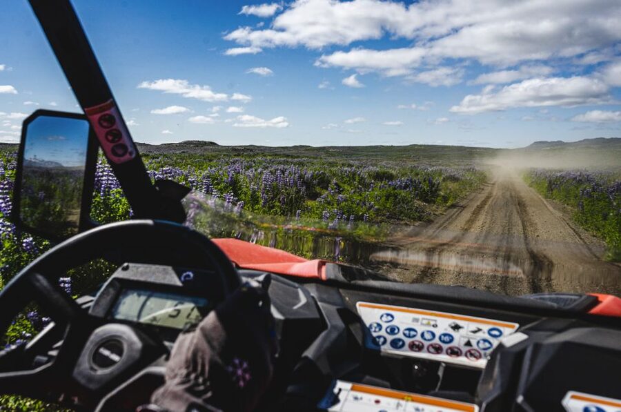 From Geysir: Geysir Buggy Adventure - Climbing Toward Glacier and Volcano Views