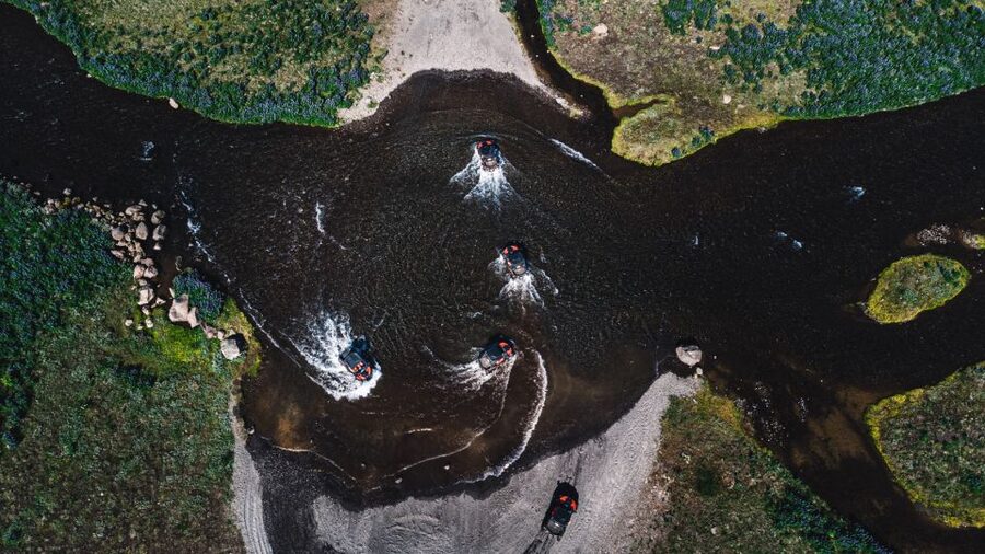 From Geysir: Geysir Buggy Adventure - River Crossings, Mud, and Speed