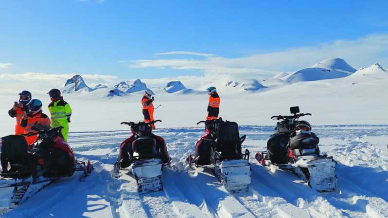 From Geysir: Snowmobile Adventure on Langjökull Glacier - Key points at a glance