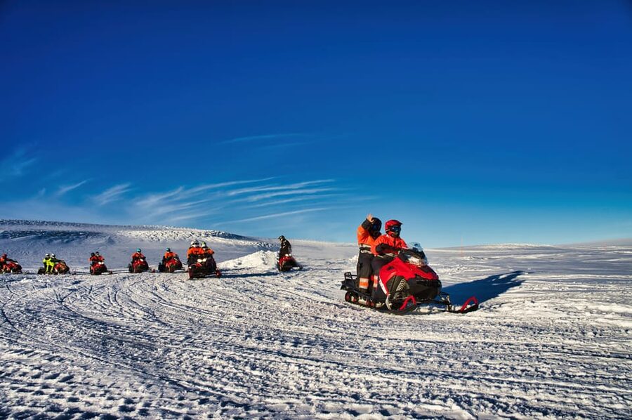 From Geysir: Snowmobile Adventure on Langjökull Glacier - Riding across Langjökull’s snowfields