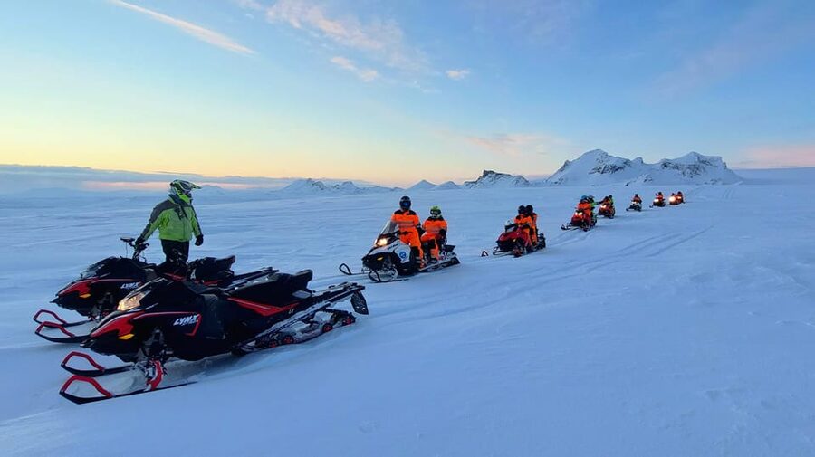 From Geysir: Snowmobile Adventure on Langjökull Glacier - Returning to Skjól