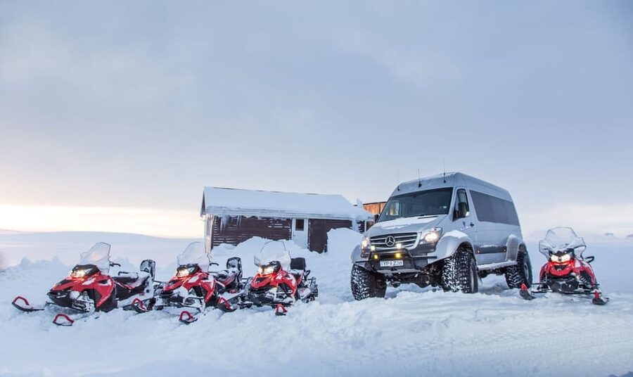 From Geysir: Snowmobiling & Ice Cave on Langjökull Glacier - What $302 buys you
