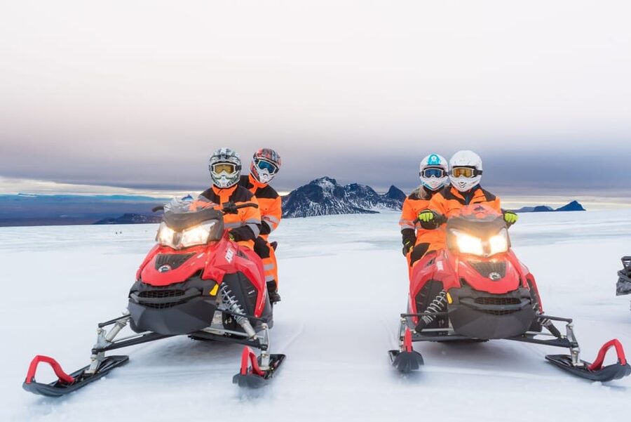 From Geysir: Snowmobiling & Ice Cave on Langjökull Glacier - Who should choose this experience?