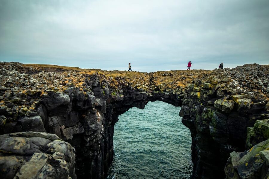From Grundarfjordur: Snaefellsnes Peninsula Half-Day Tour - Arnarstapi and its cliffside birdlife