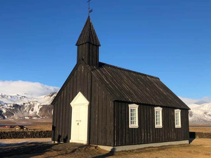 From Grundarfjordur: Snaefellsnes Peninsula Half-Day Tour - Kirkjufell and Kirkjufellsfoss: the classic opening stop