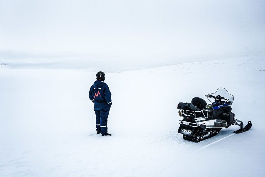 From Gullfoss: Langjökull Glacier Snowmobile Tour - Geldingafell Basecamp: Gear Up Before the Ice