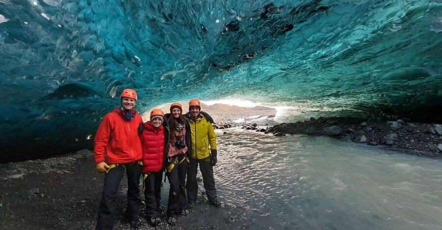 From Jökulsárlón: Crystal Blue Ice Cave Super Jeep Tour - The 30-minute Super Jeep ride toward the glacier