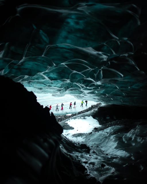 From Jökulsárlón: Vatnajökull Glacier Blue Ice Cave Tour - Meeting beside Jökulsárlón Glacier Lagoon