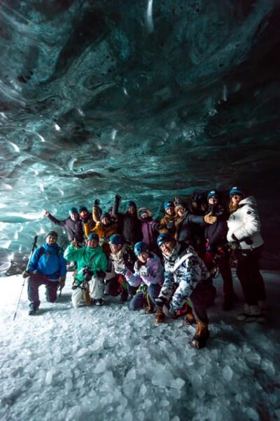 Vatnajökull Glacier Blue Ice Cave Tour